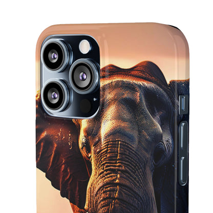 Elephant Snap Case - Colorwink