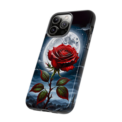 Moonlit Rose Tough Case