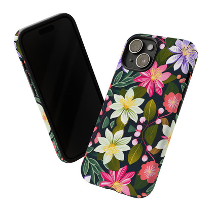 Flower Bouquet Tough Case