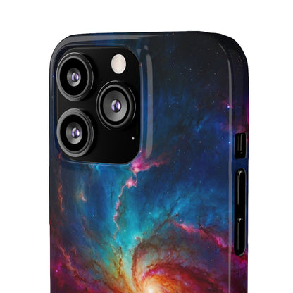 Galaxy Spiral Snap Case - Colorwink