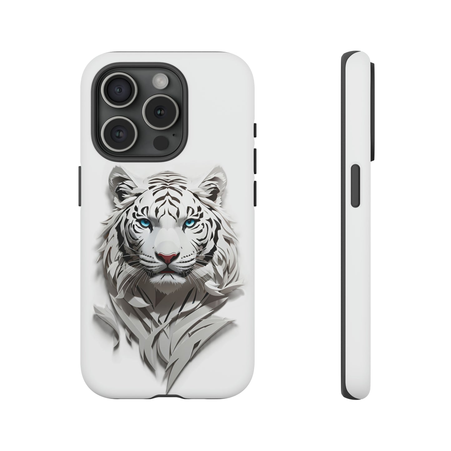 White Tiger Tough Case