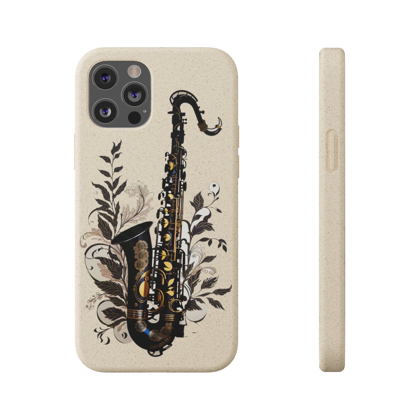 Saxophone Vibes Biodegradable Case