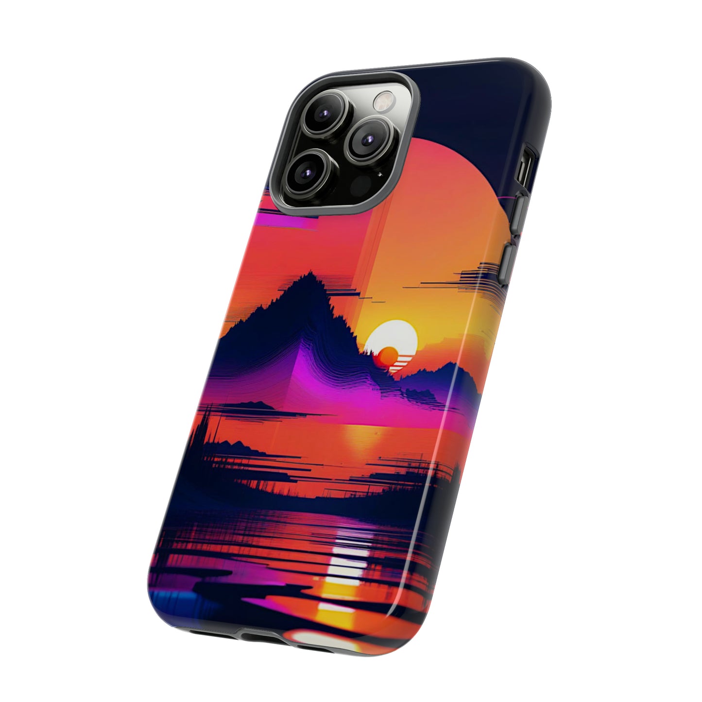 Sunset Art Tough Case