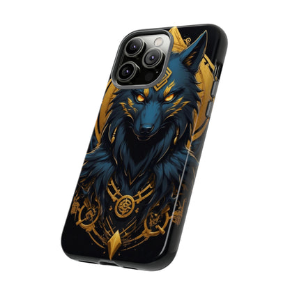 Golden wolf Tough Case