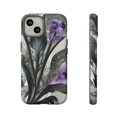 Black Orchid Tough Case