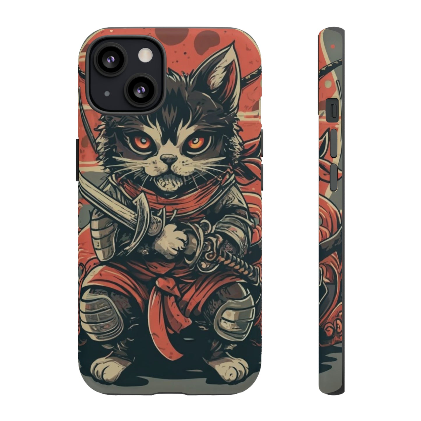 Kitty Knight Tough Case