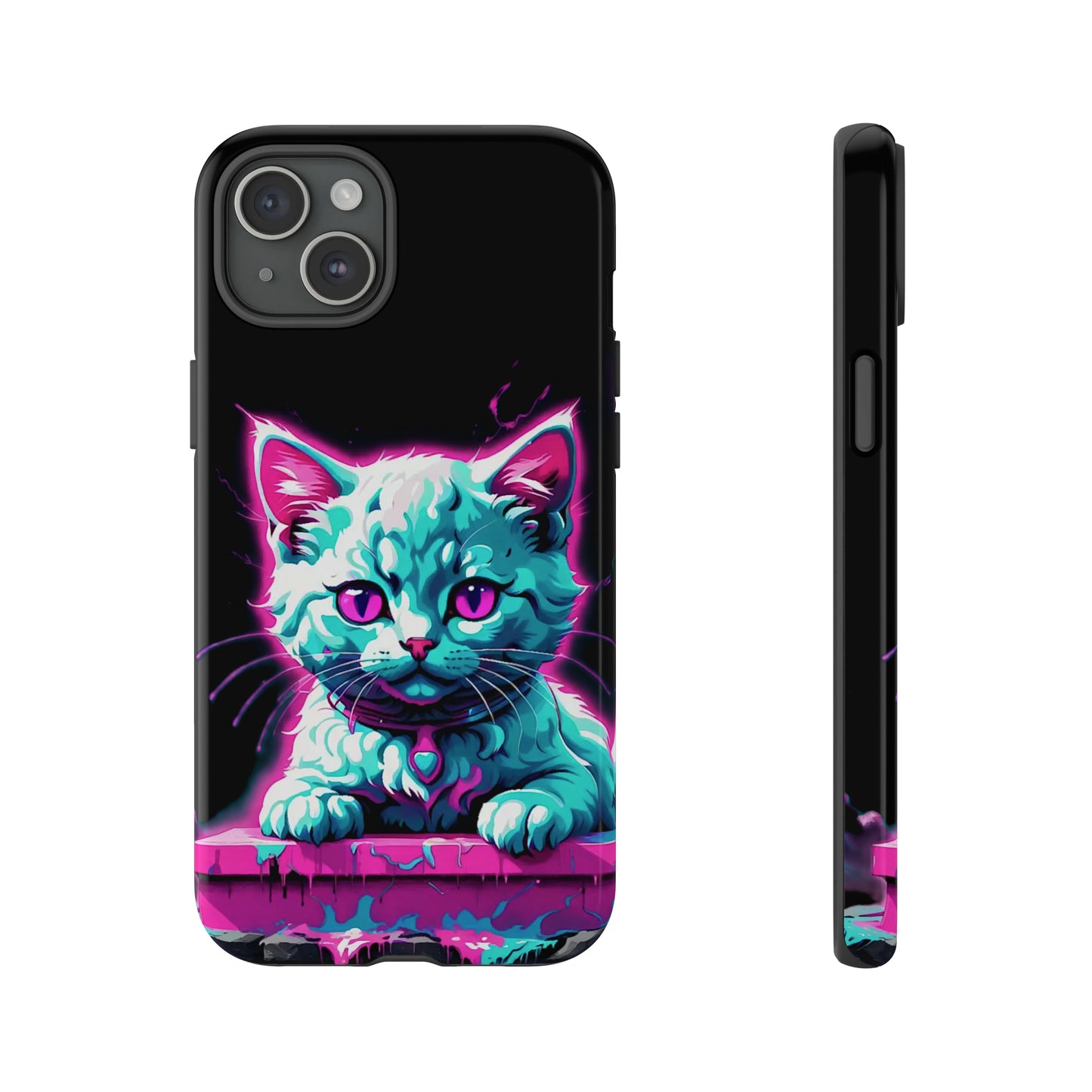 Neon Cat Tough Case