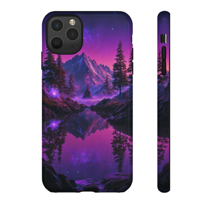 Violet Night Tough Case