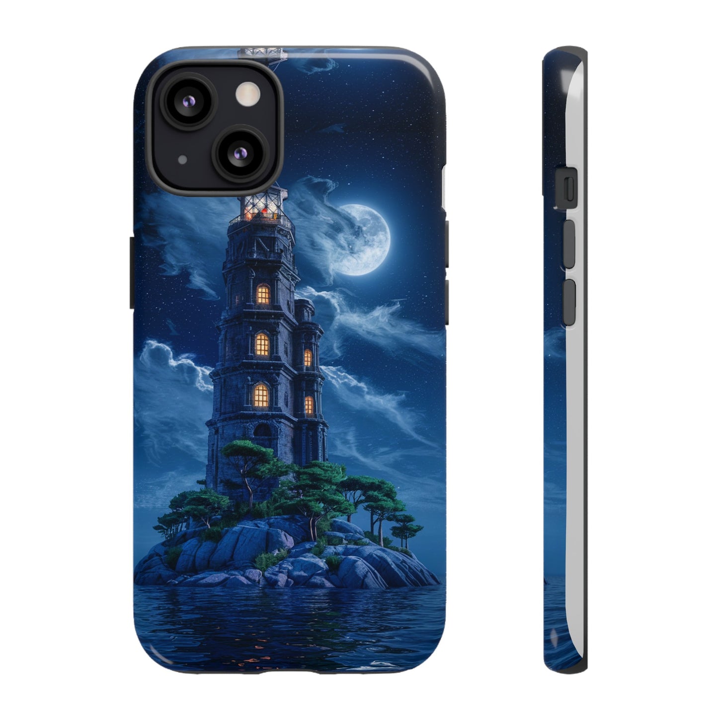 Lighthouse Night Tough Case