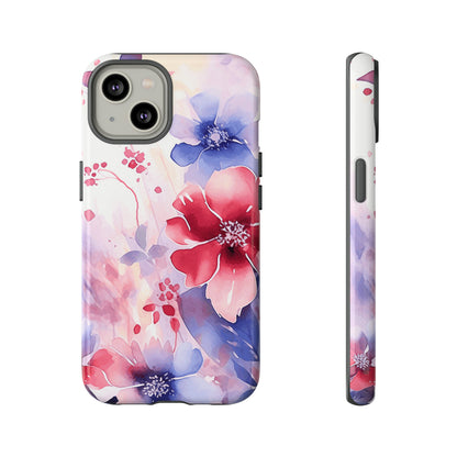 Floral I-phone Tough Case