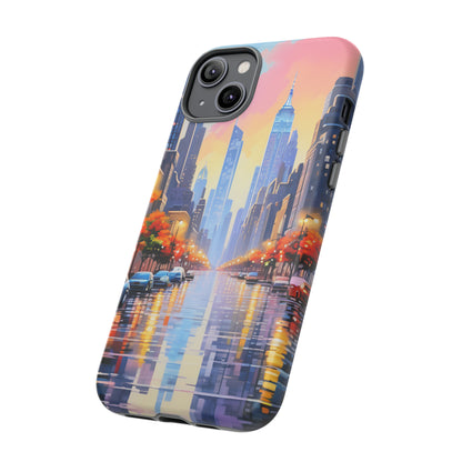 City lights Tough Case