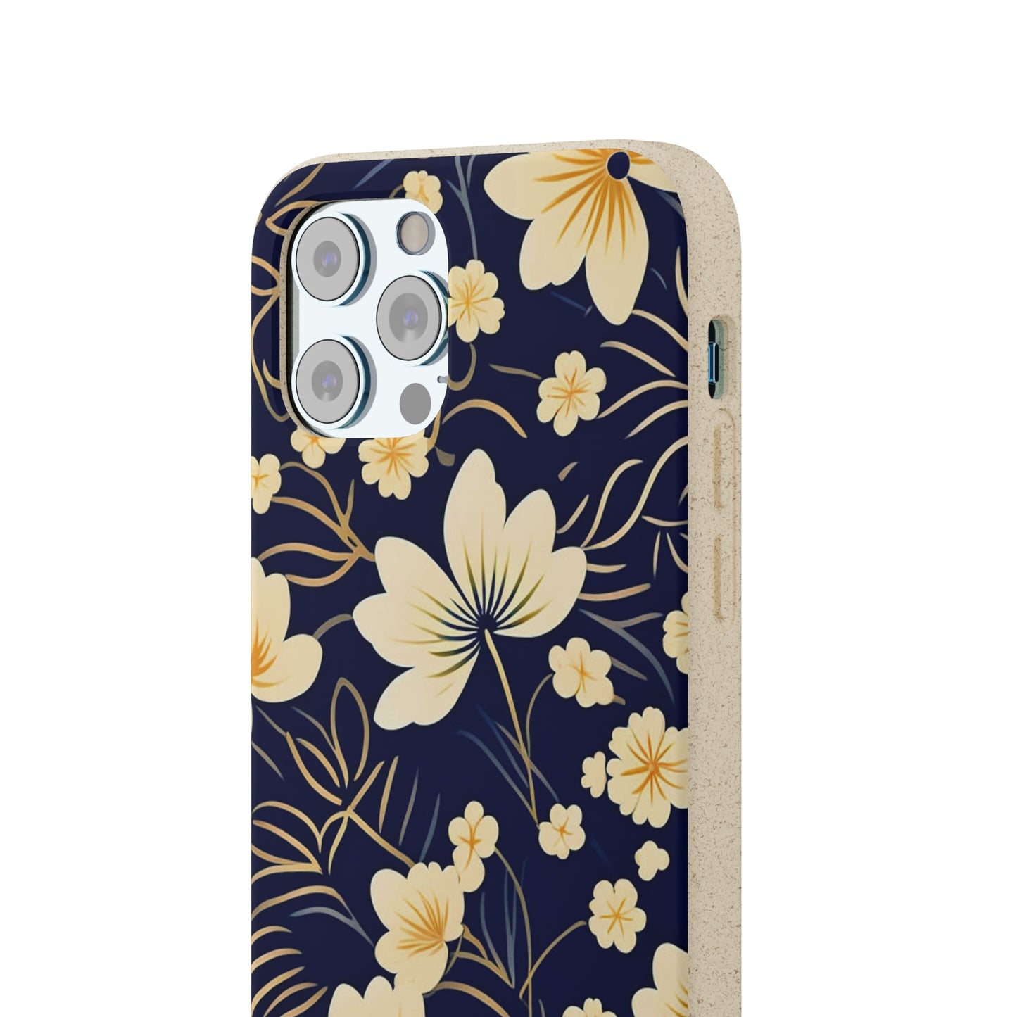 Flower Paint Biodegradable Case