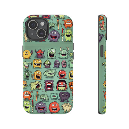 Monsters Stickers Tough Case