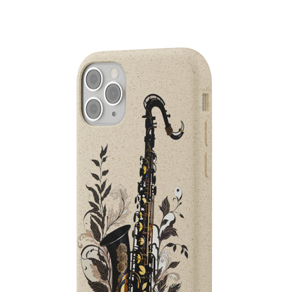 Saxophone Vibes Biodegradable Case