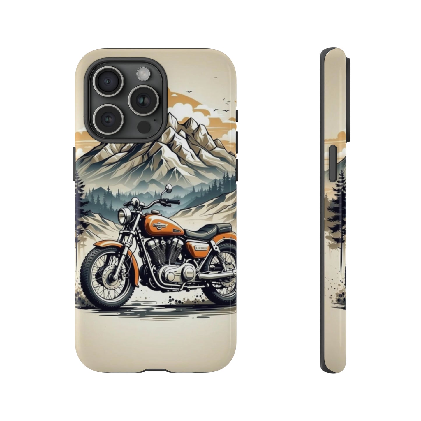 Mountain biker Tough Case