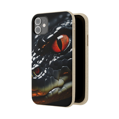 The Red Eye Snake Biodegradable Case