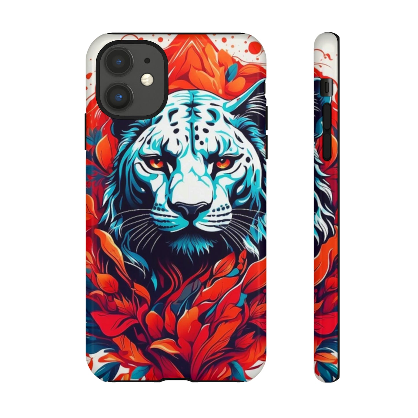 White tiger Tough Case