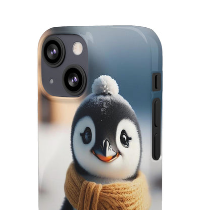 Baby Penguin Snap Case - Colorwink