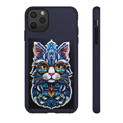 Crystal Cat Tough Case