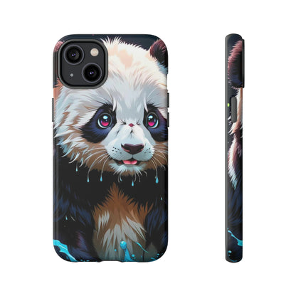 Cute Panda Tough Case