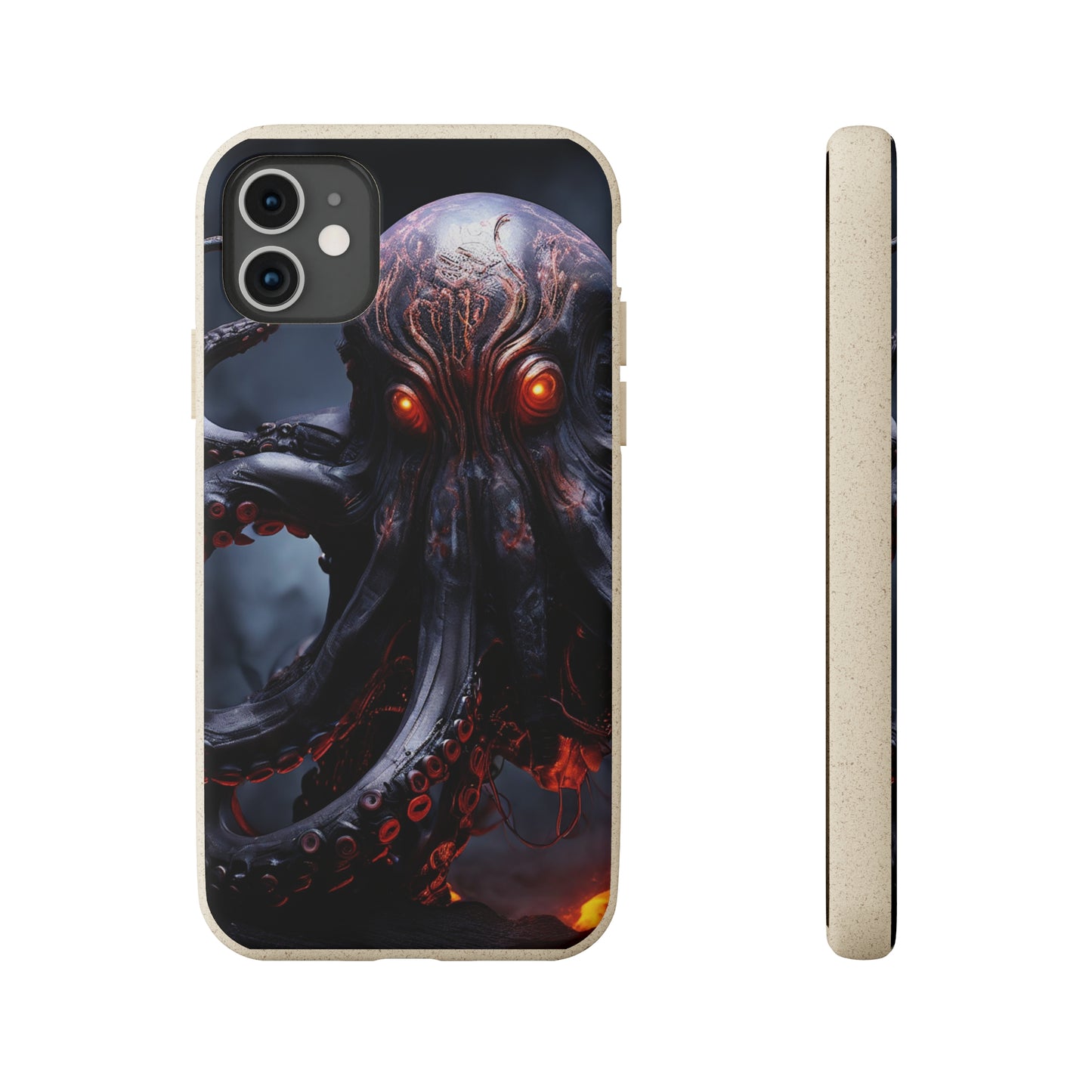 Angry Octopus Biodegradable Case