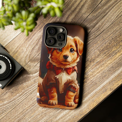 Cute Puppy Tough Case