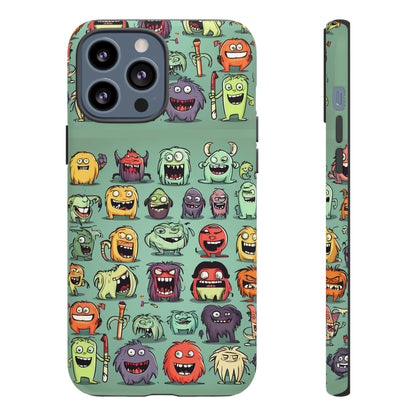 Monsters Stickers Tough Case