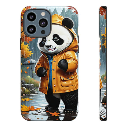 Cute Panda Tough Case