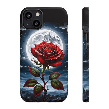 Moonlit Rose Tough Case