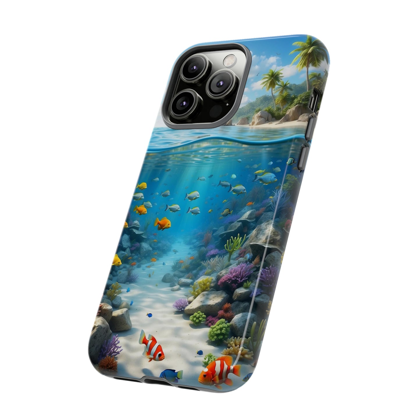 Marine Life Tough Case