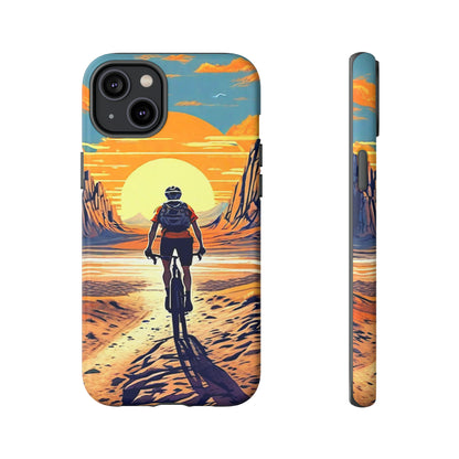 Mountain Biking Tough Case