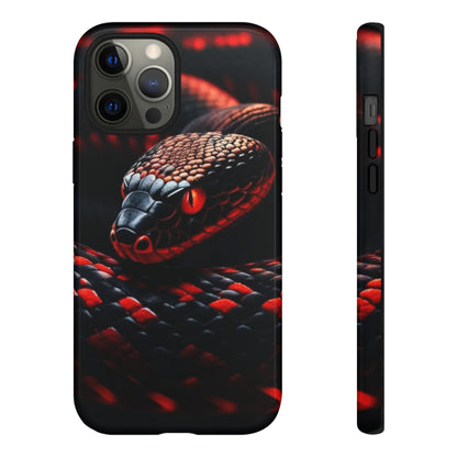 Red Viper Tough Case