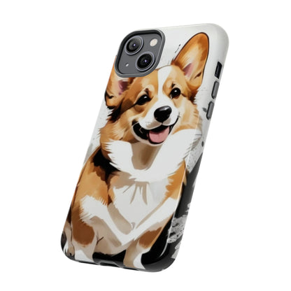 Corgi Pup Tough Case