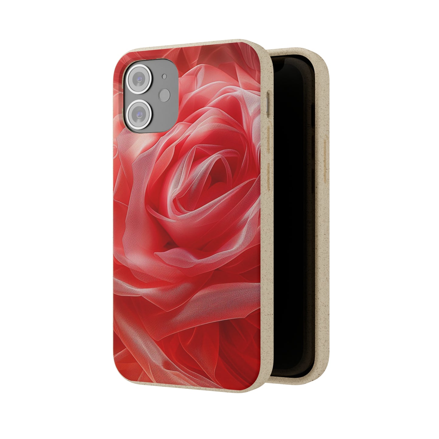 Cloth Flower art Biodegradable Case