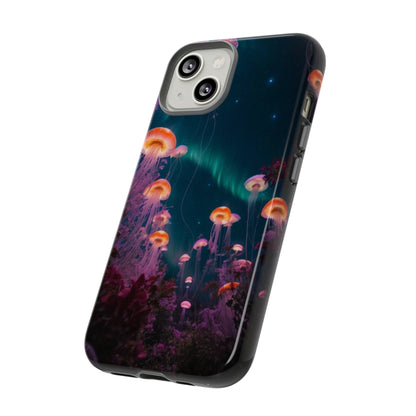 Jelly fish Tough Case