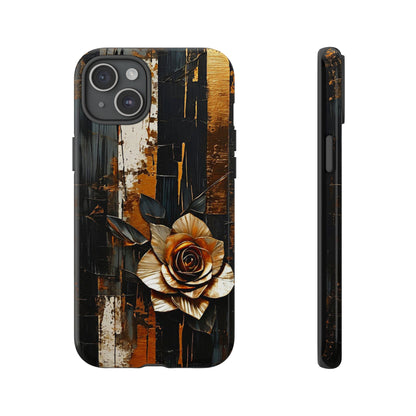 White Rose Tough Case