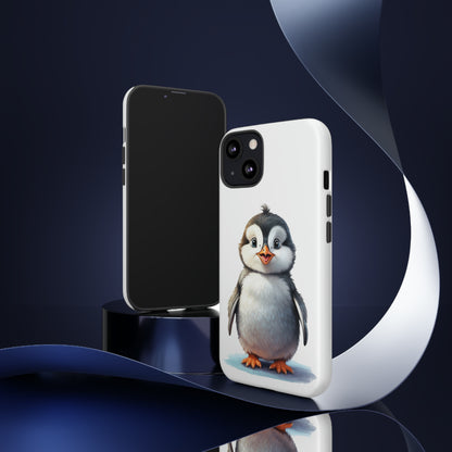 Smiling Baby Penguin Tough Case