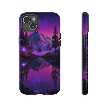 Violet Night Tough Case