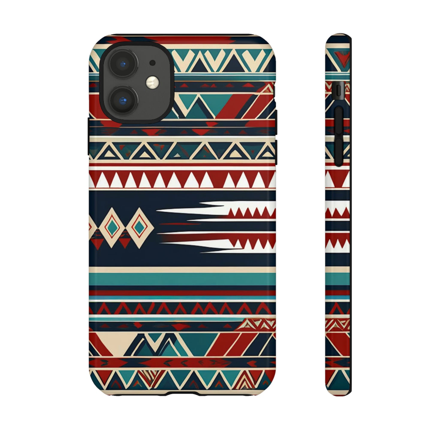 Colourful Pattern Tough Case