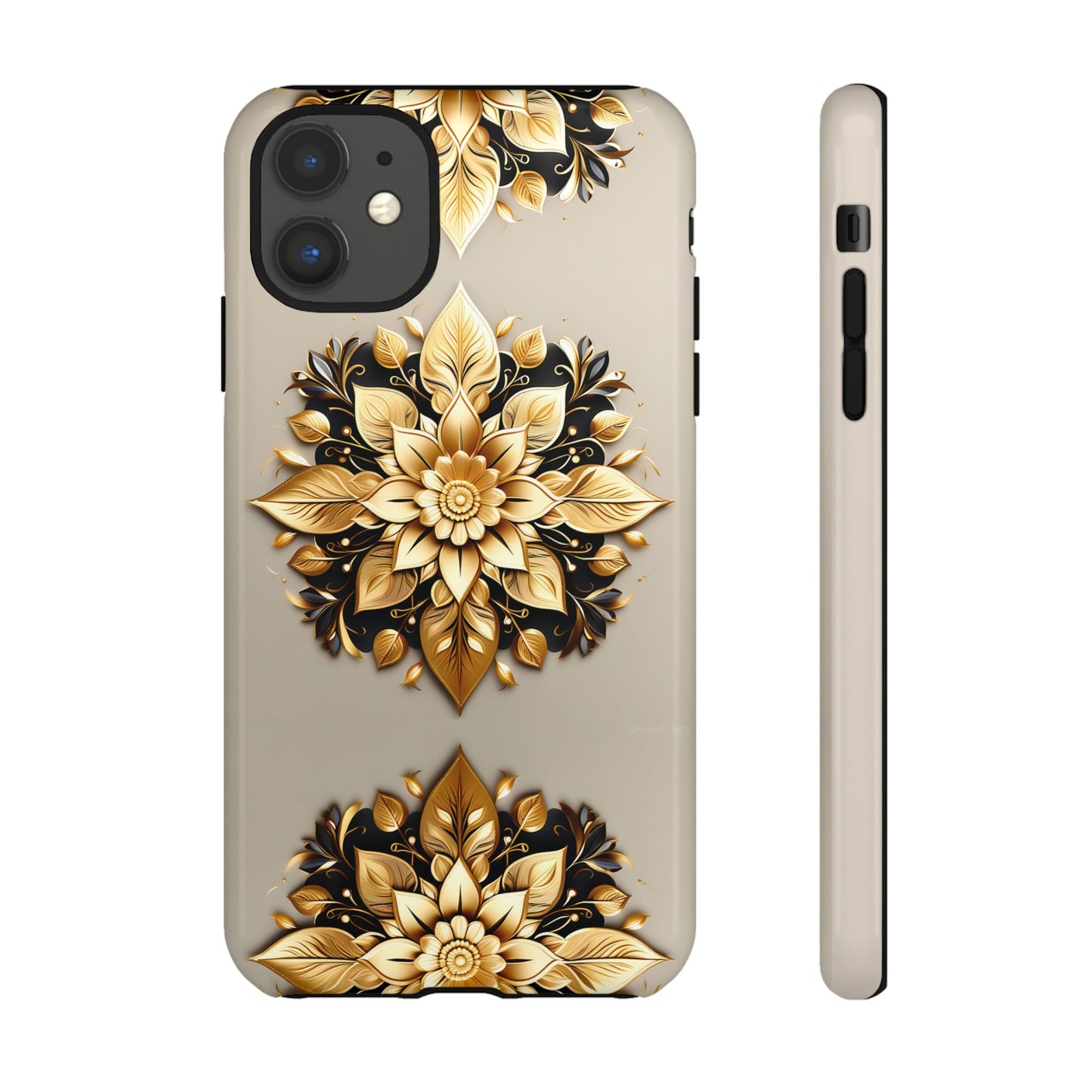 Golden Flower Tough Case