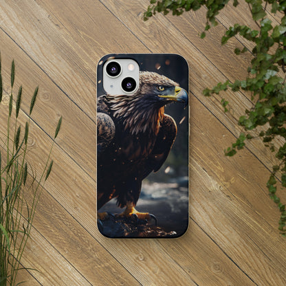 The Eagle Biodegradable Case