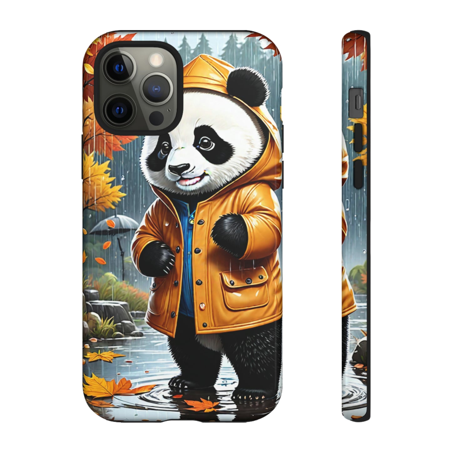 Cute Panda Tough Case