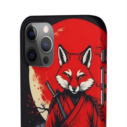 Red Fox Snap Case - Colorwink