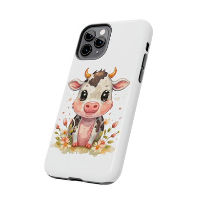 Cute Cow Tough Case