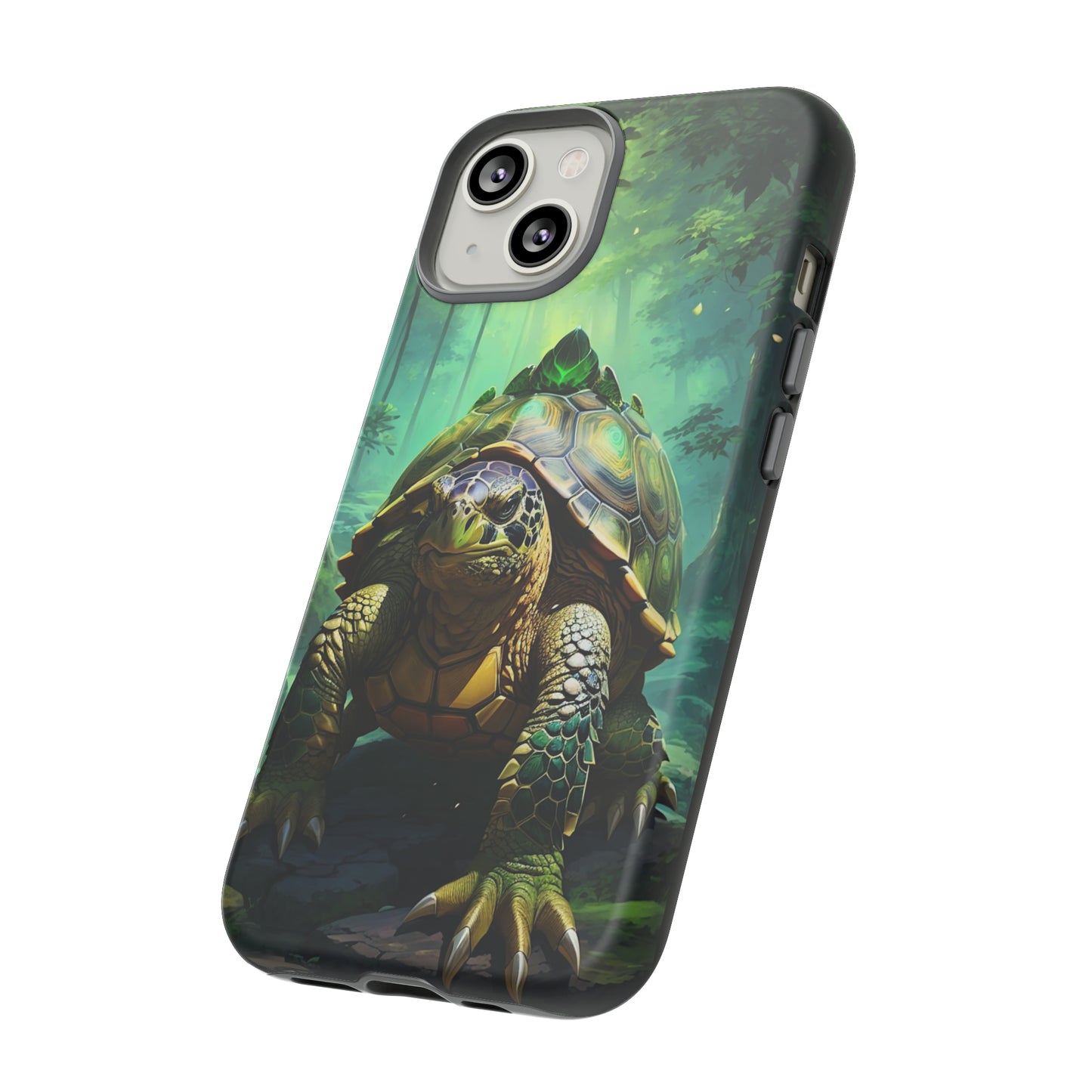 Vibrant Green Turtle Tough Case