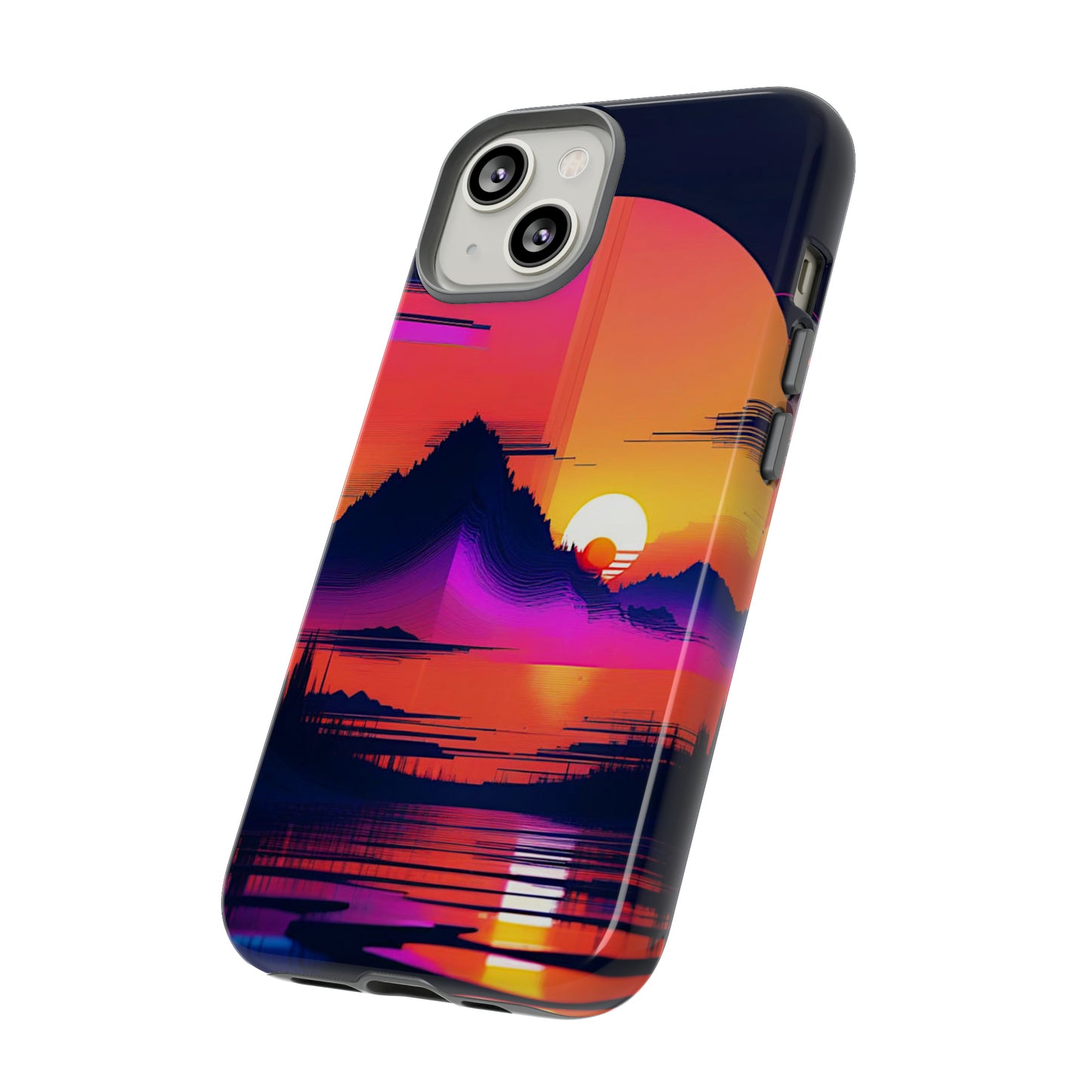 Sunset Art Tough Case