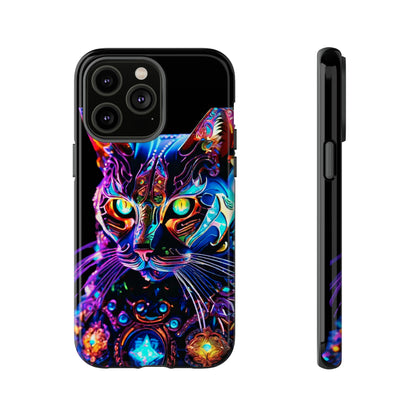 Psychedelic CAT Tough Case