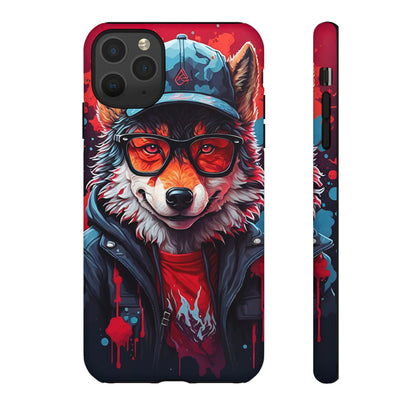 Cool Fox Tough Case