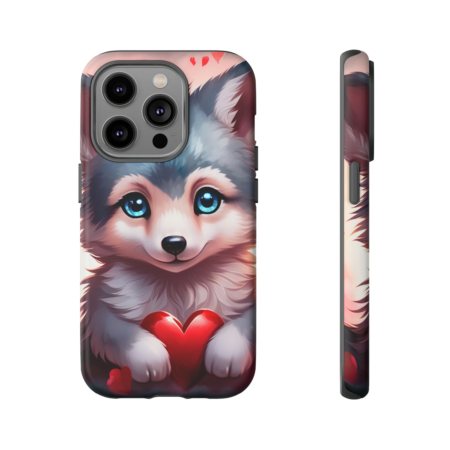 Baby Wolf Tough Case