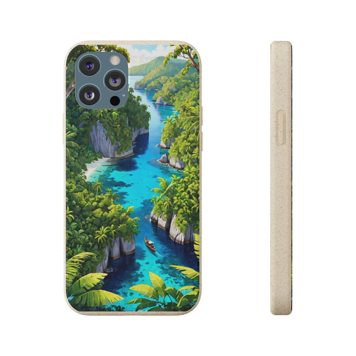 Tropics Biodegradable Case